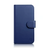 iCarer Wallet 2in1 Apple iPhone 14 Plus Anti-RFID Leather atverčiamas dėklas telefonui mėlynos spalvos (WMI14220727-BU)