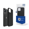 3mk silikoninis Apple iPhone 11 Pro Max - dėklas telefonui juodos spalvos