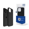 3mk silikoninis Apple iPhone 12 mini - dėklas telefonui juodos spalvos