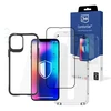 Dėklas 3MK COMFORT SET 4IN1 IPHONE 12 PRO MAX 6.7" 4IN1 APSAUGINIŲ PRIEDŲ RINKINYS