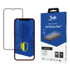 Apple 3MK HardGlass Max, skirtas iPhone 12/12 Pro, Juodas, ekrano apsauga nuo pirštų atspaudų