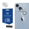 Apsauginis stiklas telefono kamerai Apple iPhone 13 Mini / 13 3MK Lens Protection Pro Full Cover