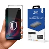 3mk HardGlass Max Lite - Apsauginis stiklas skirtas iPhone 14 / iPhone 13 / iPhone 13 Pro (Juodas)