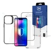 Dėklas Apple iPhone 14 Pro Max – 3mk komforto rinkinys 4 viename