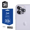 3Mk Protection Apsauginis stiklas kamerai Apple iPhone 14 PRO / 14 Pro Max 3MK Lens Protection Pro violetinė