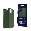 Dėklas 3Mk apsauga 3mk Hardy silikoninis MagCase iPhone 15 Plus - žalias