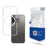 3MK MagCase Apple iPhone 15 Pro 6.1" skaidrus, suderinamas su MagSafe