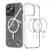 Dėklas Dux Ducis Clin Magsafe Apple iPhone 15 Pro skaidrus