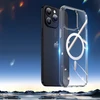 Dėklas Dux Ducis Clin Magsafe Apple iPhone 15 Pro skaidrus