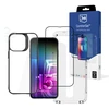 Dėklas Apple iPhone 15 Pro Max – 3mk komforto rinkinys 4 viename