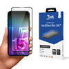 LCD apsauginis stikliukas 3mk Hard Glass Max Lite Apple iPhone 15 Pro Max juodas