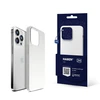 Dėklas 3Mk Protection 3mk Hardy silikoninis „MagCase“, skirtas „iPhone 15 Pro Max“ – baltas