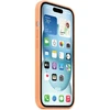 iPhone 15 Silicone Case with MagSafe - Orange Sorbet