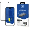 3mk HardGlass Max - Apsauginis stiklas skirtas iPhone 17 Pro (Juodas)