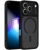 3mk Misty MagCase telefono dėklas iPhone 17 Pro Max / 18 Pro Max, juodas