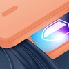 Dėklas 3mk Apple iPhone 17 Pro Max/ 18 Pro Max - 3mk Misty MagCase Oranžinis