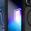 3mk Misty MagCase telefono dėklas iPhone 17 Pro Max / 18 Pro Max, juodas