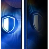 3mk HardGlass Matt Max Privacy grūdintas stiklas, skirtas iPhone 18 Pro