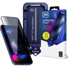 3mk Hardglass Max Privacy grūdintas stiklas telefonui iPhone 18 Pro (privatumo efektas) su aplikatoriumi