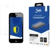 3MK FlexibleGlass ekrano apsauga, Apple, iPhone 5S, hibridinis stiklas, skaidrus