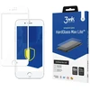 3MK HardGlass Max Lite ekrano apsauga, Apple, iPhone 7/8, grūdintas stiklas, skaidrus/Baltas
