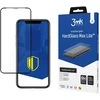 3MK HardGlass Max Lite ekrano apsauga, Apple, iPhone XR, grūdintas stiklas, skaidrus/Juodas