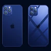 Joyroom New Beautiful Series ultra plonas with electroplated frame iPhone 12 Pro Max dėklas telefonui juodos spalvos (JR-BP796)