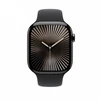 Apple 46 mm juoda sportinė juosta - M/L