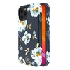 Dėklas Kingxbar Blossom dekoruotas Swarovski kristalais iPhone 12 mini multicolour (Gardenia)