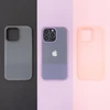 Kingxbar Plain Series Apple iPhone 13 Pro silikoninis dėklas telefonui pilkos spalvos