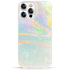 Kingxbar Shell Series luxury elegant phone dėklas telefonui Apple iPhone 13 Pro pearl-mėlynos spalvos