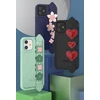 Kingxbar Sweet Series dėklas dekoruotas originaliais Swarovski kristalais iPhone 12 Pro Max mėlynas