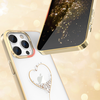 Dėklas Silikonas su Swarovski kristalais Kingxbar Wish Series Apple iPhone 14 Plus - auksinis
