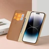 Dux Ducis LEADER LEADER piniginės dėklas HIVO, skirtas IPHONE 15 Tau gerti