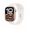 „Apple“ 46 mm šviesių skaistalų sportinė juosta – M/L