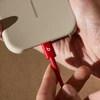 Apple MDGF4ZM/A Beats duomenų perdavimo ir įkrovimo kabelis | USB-C į USB-C | 1,5 m | raudonas