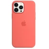 Dėklas Apple MM2N3ZM/A Silicone phone case with MagSafe support for iPhone 13 Pro Max pink (Damaged Package)