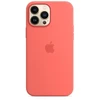 Dėklas Apple MM2N3ZM/A Silicone phone case with MagSafe support for iPhone 13 Pro Max pink (Damaged Package)
