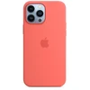 Dėklas Apple MM2N3ZM/A Silicone phone case with MagSafe support for iPhone 13 Pro Max pink (Damaged Package)