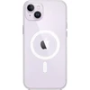 Dėklas Apple MPU43ZE/A Clear phone case with MagSafe support for iPhone 14 Plus transparent