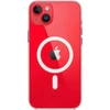 Dėklas Apple MPU43ZE/A Clear phone case with MagSafe support for iPhone 14 Plus transparent