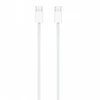 Kabelis USB Oryginalny Kabelis USB C do C 60W Apple MW493ZM/A A2795 su kluczykiem do karty SIM 1m bulk balta
