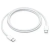 Kabelis USB Oryginalny Kabelis USB C do C 60W Apple MW493ZM/A A2795 su kluczykiem do karty SIM 1m bulk balta