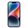 3in1 Wallet with Stand Apple iPhone 15 Plus MagSafe RFID Blocker Dux Ducis Rafi Mag – dėklas telefonui juodos spalvos