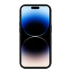 3in1 Wallet su stoveliu Apple iPhone 15 Pro MagSafe RFID Blocker Dux Ducis Rafi Mag - dėklas telefonui juodos spalvos