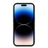 3in1 Wallet su stoveliu Apple iPhone 14 Pro MagSafe RFID Blocker Dux Ducis Rafi Mag - dėklas telefonui juodos spalvos