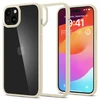 Dėklas Spigen Crystal Hybrid Apple iPhone 15 Plus – gelsvos spalvos