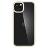Dėklas Spigen Crystal Hybrid Apple iPhone 15 Plus – gelsvos spalvos