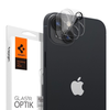 Spigen Glass Optik 2 Pack, clear – Apple iPhone 14/Apple iPhone 14 Plus