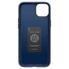 Spigen Thin Fit dėklas skirtas Apple iPhone 15 Plus,  spalva - Navy Blue